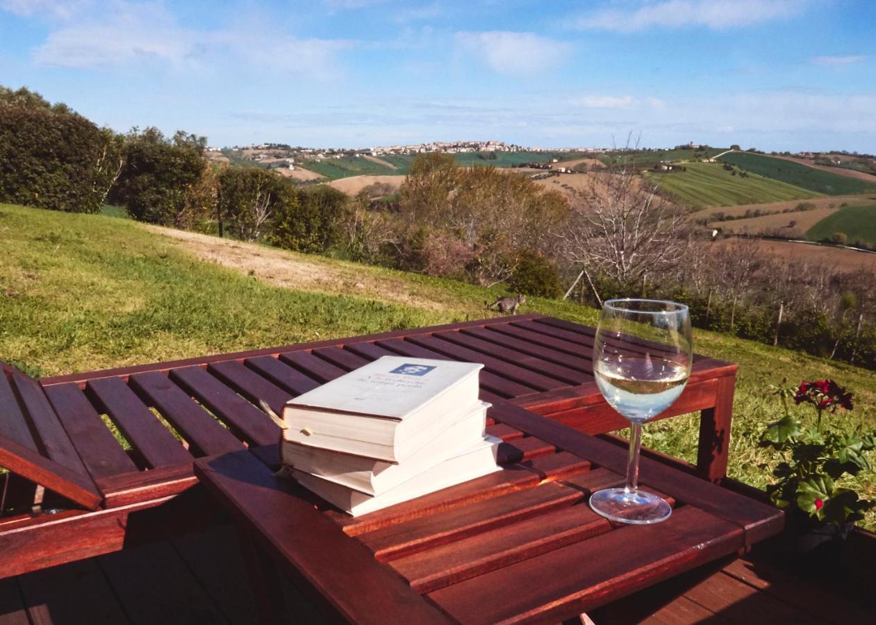 Il Gallo Silvestre - Bed&Books Montecassiano Exterior foto